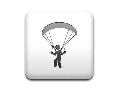 Boton cuadrado blanco parapente