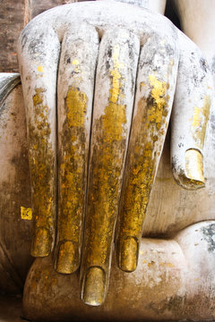 Pra Ajana,Sukhothai Thailand, Wat Srichum
