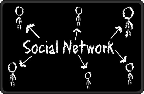 Black - Social Network