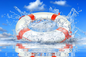 Schwimmreifen 58