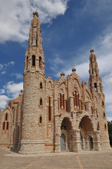 Fototapeta premium Santuario de Sta. Maria Magdalena