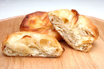 Burek, pie with cheese