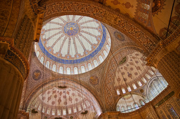 Obraz premium Blue Mosque Istanbul