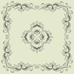 Border, Frame Design