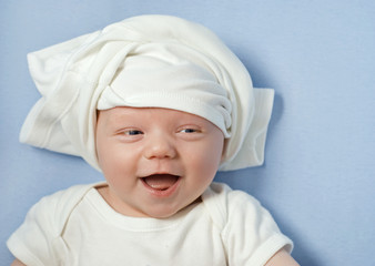 Beautiful smiling baby