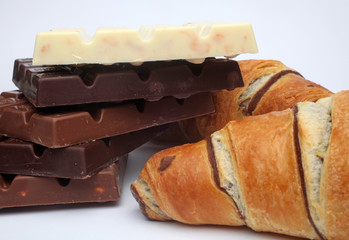 Chocolate croissant