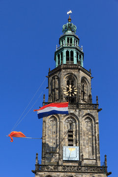 Martinitoren Koninginnedag