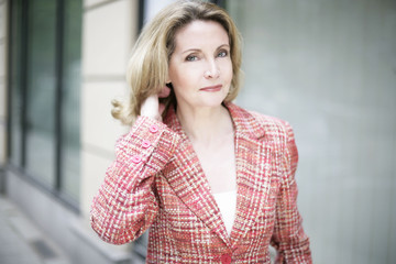 Fototapeta premium Business Lady
