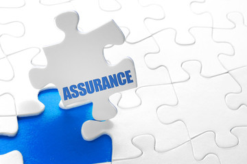 Fototapeta premium Assurance