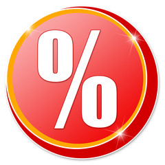 Prozente! Button, Icon