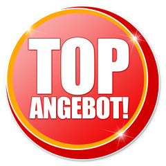 Top Angebot! Button, Icon