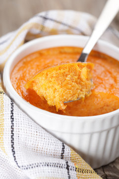 Pumpkin Souffle