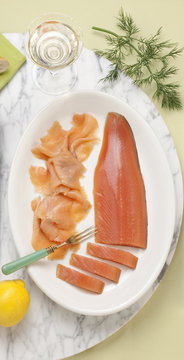 ger&auml;ucherter Seesaibling