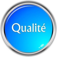 bouton qualité