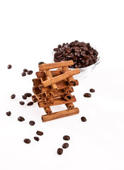 cinnamon and coffee