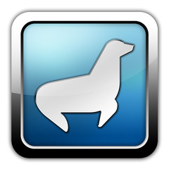 Glossy Square Icon 