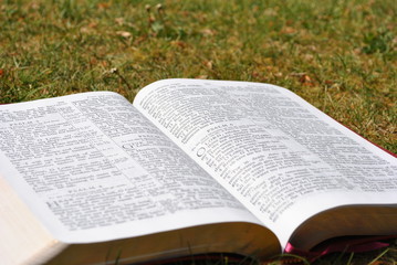 Fototapeta premium The Holy Bible