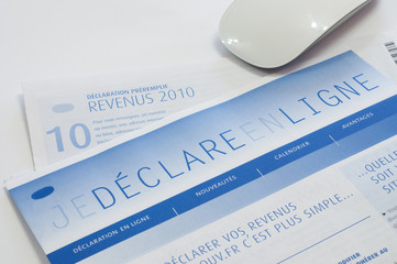 d&eacute;claration d'imp&ocirc;ts 2