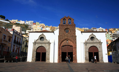 san sebastian, La gomera, Canary island, Spain - obrazy, fototapety, plakaty