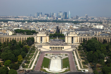 Paris,view from Eifell tower