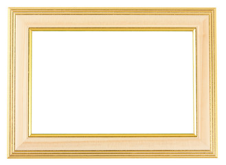Wooden frame
