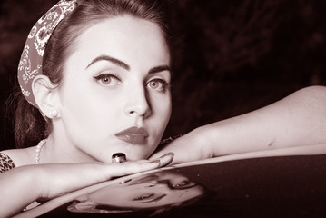 Pin up model