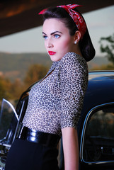 Pin up model