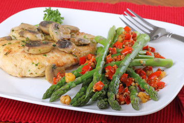 Asparagus Meal