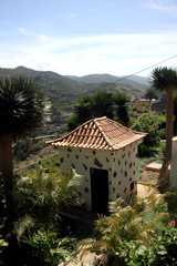 Landscape on La Gomera, Canary island,Spain © anilah