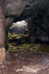exit from cave