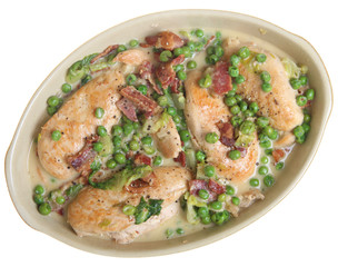 French Country Chicken with Bacon