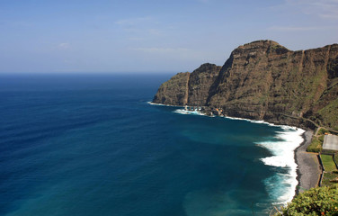 Landscape on La Gomera, Canary island,Spain © anilah