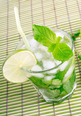 Mojito cocktail