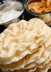 Indian Poppadums
