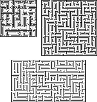 mazes collection - labirinti