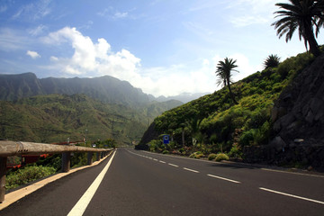 Landscape on La Gomera, Canary island,Spain © anilah