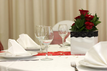Wedding table
