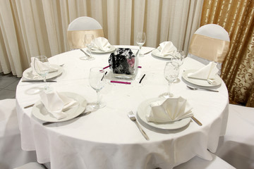 Wedding table