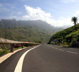 Landscape on La Gomera, Canary island,Spain © anilah