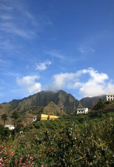 Landscape on La Gomera, Canary island,Spain © anilah