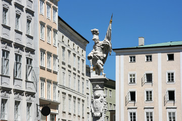 Salzburg - Old Town - obrazy, fototapety, plakaty