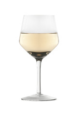 Glass of white wine