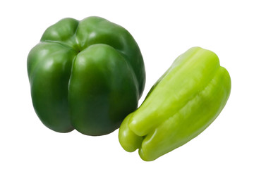 Green peppers
