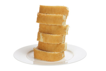 Strawberry Sponge Roll