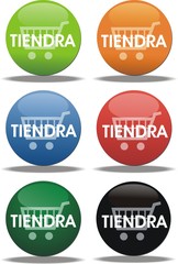 boutons tiendra