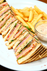 Sandwich on a Plate