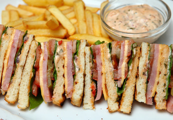 Sandwich on a Plate
