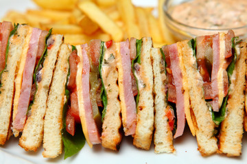 Sandwich on a Plate