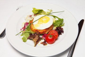 Sandwich on a Plate