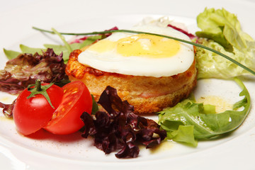 Sandwich on a Plate